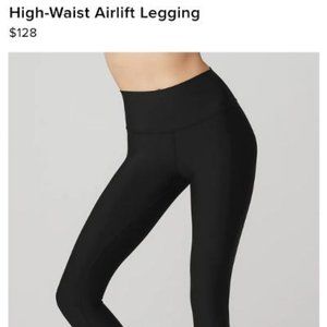 Alo Yoga Women's 7/8 High Waist Airlift Legging